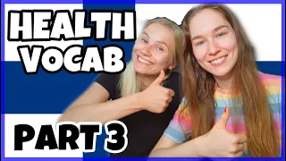 Basic Elderly Care Vocab in Finnish (with former nurse Heidi 💙) PART 3