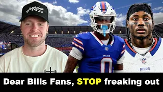 People are freaking out about the Buffalo Bills for no reason