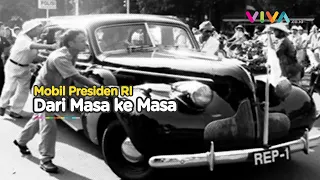 Kisah Mobil Kepresidenan, dari 'Curian' Penjajah sampai Warisan Soeharto