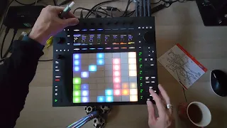 Ableton Push 3 Standalone / Trance Live