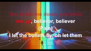Imagine Dragons - Believer - Karaoke con testo