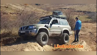 [ OffRoad Cluj ] Patrol vs Toyota vs  Jeep vs vitara vs pajero vs Jimny în vârful muntelui ⛰💪✌