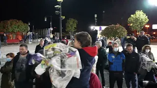 Tradicional "Serrada da Velha" em Ponte de Lima. 2022