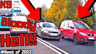 UK Dash Cam Best of 2022 - Road Rage, Close Calls & Bad Drivers