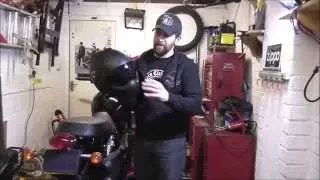 Delboy's Garage, 'Roof Boxer' Helmet, Long Term Test.