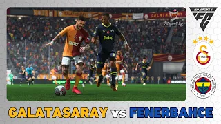 GALATASARAY vs FENERBAHÇE - Türkiye Süper Lig 2023/24