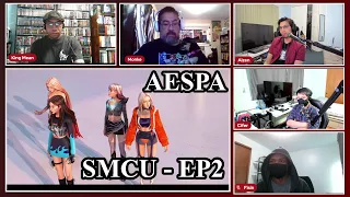 KPOP REACTION: aespa 에스파 ‘ep2. Next Level’ – SM Culture Universe
