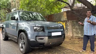 என் வாழ்க்கையில் முதன் முதலாக ஓட்டிய ஒரு பிரம்மாண்டமான கார் ? Land Rover Defender - Tamil Review