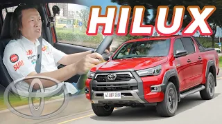 日系硬漢！制霸全地形 Toyota Hilux｜新車試駕