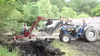 CadDigger Mini Backhoe In Action