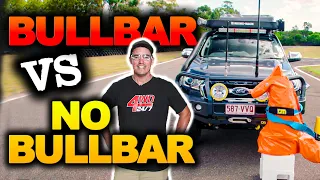 BULLBAR CRASH TEST – How strong are they? PLUS How a bullbar is made!