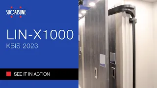 LIN-X1000 Lateral Opening Door System