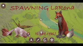 Spawning LaRona - WildCraft creepypasta || Is she real or not?😳