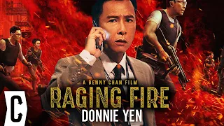 Donnie Yen on Raging Fire, John Wick 4, and How Yuen Woo-ping Discovered Him