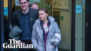 Climate activists including Greta Thunberg acquitted over London protest