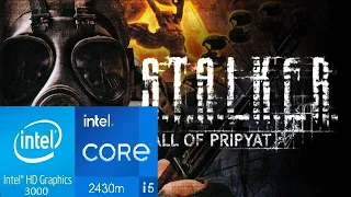 [Intel HD Graphics 3000] Benchmark: S.T.A.L.K.E.R.: Call of Pripyat