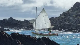 Dinghy cruising Northwest Tasmania