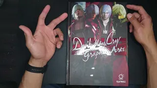 ASMR - Gum Chewing Page Flipping (Devil May Cry 3142 Art Book)