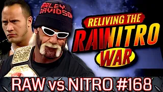 Raw vs Nitro "Reliving The War": Episode 168 - January 11th 1999