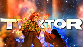 Tomioka and Sabito Flashback (Demon Slayer S4 Episode 2) Twixtor Clips 4K + CC