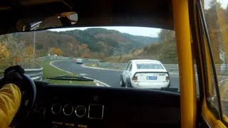 NSU TT vs. Alfa Romeo Alfasud - Onboard Nordschleife - Youngtimer Trophy 2012