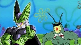 I Switched Plankton's Voice With Perfect Cell's