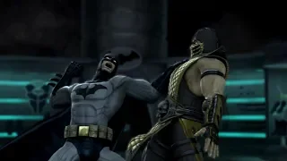 Mortal Kombat Vs DC Universe - All Characters In Klose Kombat