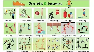 List of Sports: Types of Sports and Games in English | Sports List