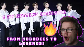 Irish guy Reacts - BTS // FROM NOBODIES TO LEGENDS [2019]