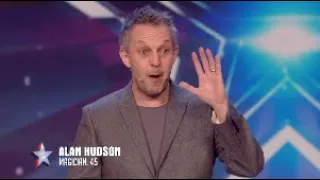 Britain's Got Talent Unseen 2020: Alan Hudson Full Audition (S14E06)