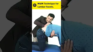 Techniques you should use in treating Low Back Pain. 💪💯.