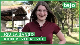 Become the change you want to see in the Esperanto world! - Charlotte Scherping Larsson