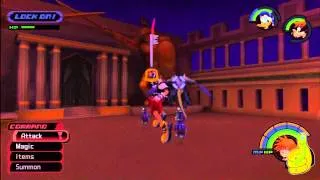 Kingdom Hearts Final Mix HD End Of The World Speedrun - HTG