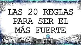 ESTOICISMO: Las 20 REGLAS Más poderosas SER Más Fuerte