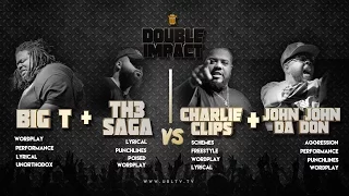 CHARLIE CLIPS + JOHN JOHN DA DON VS BIG T + TH3 SAGA | URLTV