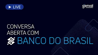 🔴 Janaina Storti (Banco do Brasil): "Foram quatro trimestres consecutivos de resultados crescentes"