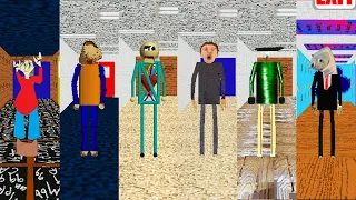 Best All 6 Swapped Basics | Baldi's Basics [Mod]