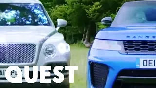 SUV Face Off: Bentley SUV vs Range Rover Sport SVR  | Fifth Gear