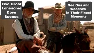 Lonesome Dove 5 Classic Scenes