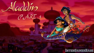 Aladdin 1993 SNES - Walkthrough No Commentary Part 1[Stage 1]