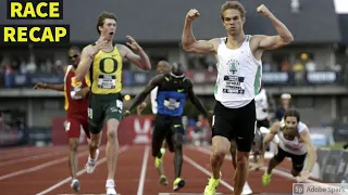 2008 Olympic Trials Men's 800m Race Recap