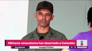 85 militares de Venezuela desertan; revelan que Maduro les pidió "masacrar al pueblo"