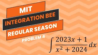 MIT 2024 Integration BEE Regular Season, Problem 4
