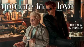 Aziraphale & Crowley | You Are In Love