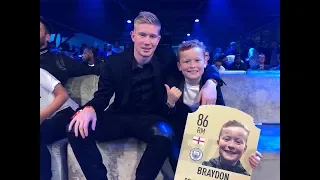 Fifa19 Launch and Player Awards with Kevin Be Bruyne