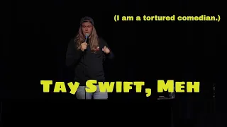 Taylor Swift Music is Just OK (Andrew Rivers)