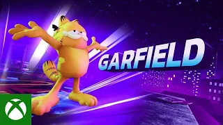 Garfield runs the gauntlet…