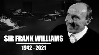 "Sennas Tod nie verkraftet!" Erinnerungen an die Formel 1 Legende Sir Frank Williams