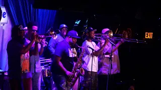 Rebelhedz: Chris Dave Meets The Soul Rebels - "Spanish Joint" live at Blue Note