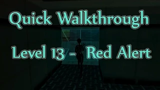 Tomb Raider Chronicles: Level 13 - Red Alert Quick Walkthrough